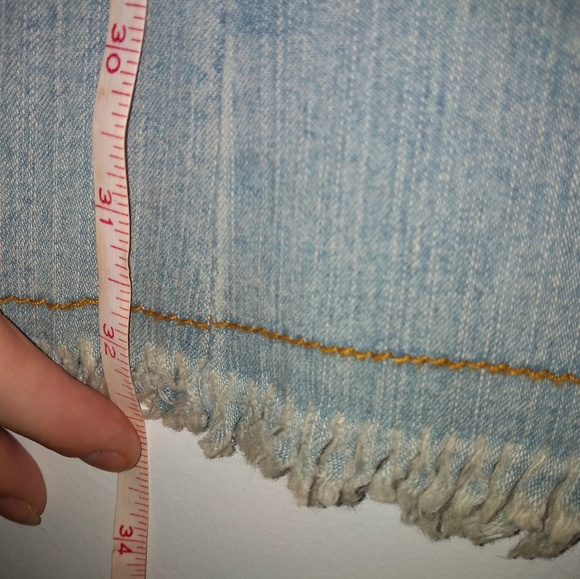 Flare Jeans With Flowers - Picture 3 of 6